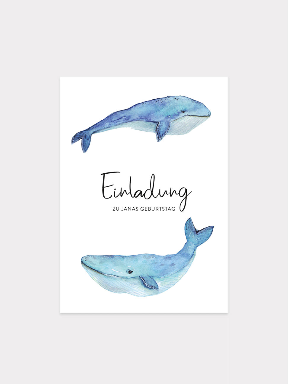 Kindereinladung