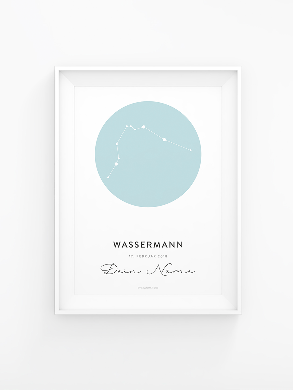 Sternzeichen Wassermann