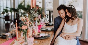 Colorful Wedding & Freebie