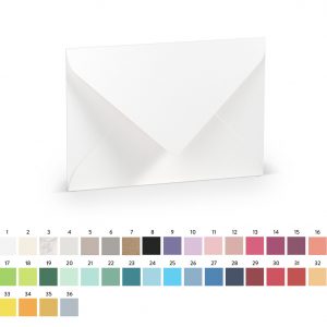 Paperado Briefumschlag von Rössler