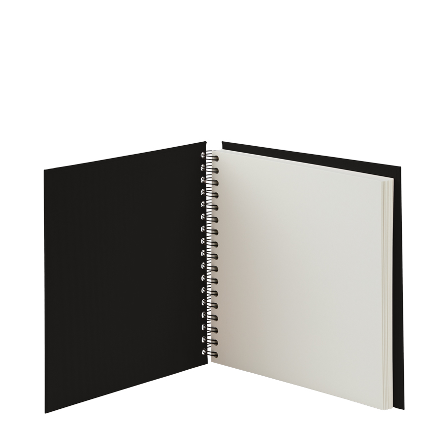Gaste Fotobuch Schwarz Quadratisch Fawntastique