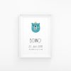 kinderposter-baer-blau-fawntastique