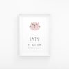 kinderposter-katze-rosa-fawntastique
