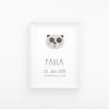 kinderposter-panda-fawntastique
