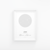 poster-sternzeichen-loewe-grau-fawntastique